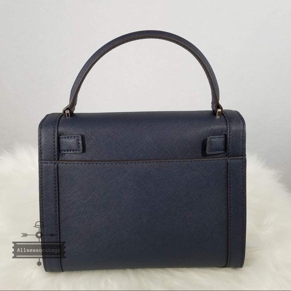 Michael Kors Mk Dillon Studded Satchel crossbody - Picture 4 of 8